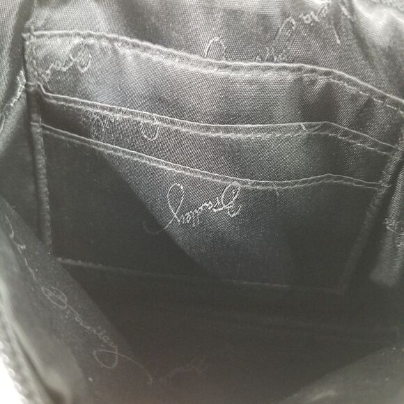 Vera Bradley‎ Black, White & Gray Diamond Pattern Clutch - Picture 5 of 6